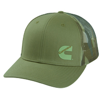 BALL CAP - RICHARDSON CAMO TRUCK CAP - CUMMINS