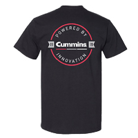 T-SHIRT - CUMMINS - POWERED BY INNOVATION - 1919