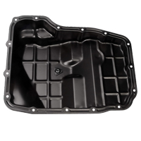 68RFE TRANSMISSION PAN W/DRAIN PLUG - DORMAN ('11-'24 6.7L 2500/3500 W/68RFE)