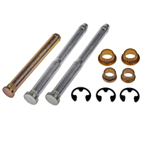 DOOR HINGE PIN AND BUSHING KIT - 1 DOOR - *TAPERED PIN* - DORMAN ('94-'02 1500/2500/3500 - SEE APPLICAITION DETAILS)