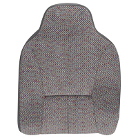 FACTORY-MATCH CLOTH SEAT BACK COVER - COLOR CODE: AZ/AGATE - PASSENGER SIDE ('98-'01 1500, '98-'02 2500/3500 REGULAR CAB)