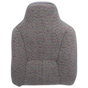 FACTORY-MATCH CLOTH SEAT BACK COVER - COLOR CODE: C3/MIST GRAY - PASSENGER SIDE ('98-'01 1500, '98-'02 2500/3500 REGULAR CAB)