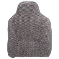 FACTORY-MATCH CLOTH SEAT BACK COVER - COLOR CODE: C3/MIST GRAY - PASSENGER SIDE ('98-'01 1500, '98-'02 2500/3500 REGULAR CAB)