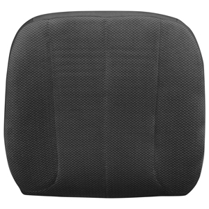 FACTORY-MATCH CLOTH SEAT BACK COVER - COLOR CODE: DV/DARK SLATE GRAY - PASSENGER SIDE ('02-'05 1500, '03-'05 2500/3500 QUAD CAB)