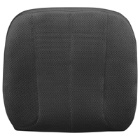 FACTORY-MATCH CLOTH SEAT BACK COVER - COLOR CODE: DV/DARK SLATE GRAY - PASSENGER SIDE ('02-'05 1500, '03-'05 2500/3500 QUAD CAB)
