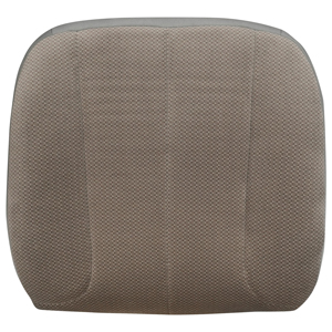 FACTORY-MATCH CLOTH SEAT BACK COVER - COLOR CODE: L5/TAUPE - PASSENGER SIDE ('02-'05 1500, '03-'05 2500/3500 QUAD CAB)