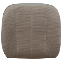 FACTORY-MATCH CLOTH SEAT BACK COVER - COLOR CODE: L5/TAUPE - PASSENGER SIDE ('02-'05 1500, '03-'05 2500/3500 QUAD CAB)