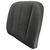 FACTORY-MATCH CLOTH SEAT BACK COVER - COLOR CODE: DV/DARK SLATE GRAY - DRIVER SIDE ('02-'05 1500, '03-'05 2500/3500 REGULAR CAB)
