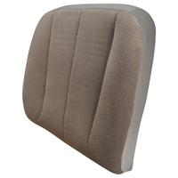 FACTORY-MATCH CLOTH SEAT BACK COVER - COLOR CODE: L5/TAUPE - DRIVER SIDE ('02-'05 1500, '03-'05 2500/3500 REGULAR CAB)