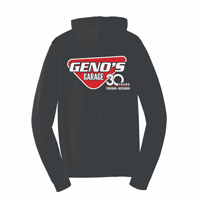 HOODIE - GENO'S GARAGE 30TH ANNIVERSARY LOGO - LIMITED EDITION