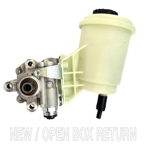 POWER STEERING PUMP W/ATTACHED RESERVOIR - PLEWS & EDELMANN (*2011- 2022, SEE DESCRIPTION FOR APPLICATIONS*) **OPEN BOX RETURN**