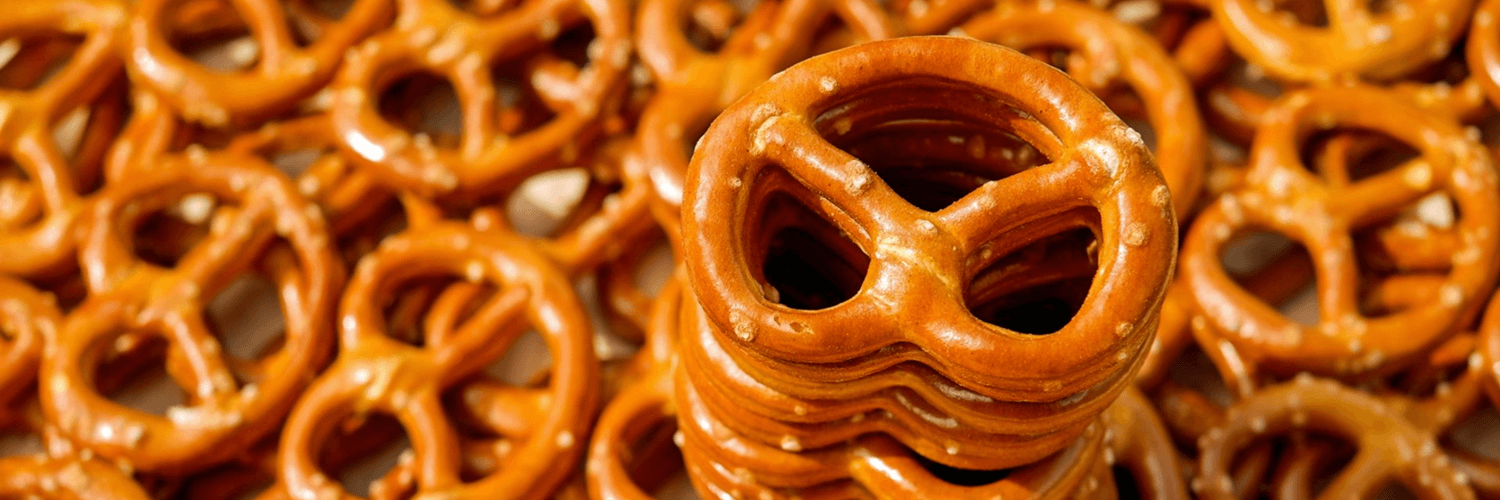 Free Bag of Pretzels w/ Any Purchase!