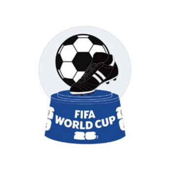 FIFA World Cup Snow Globe
