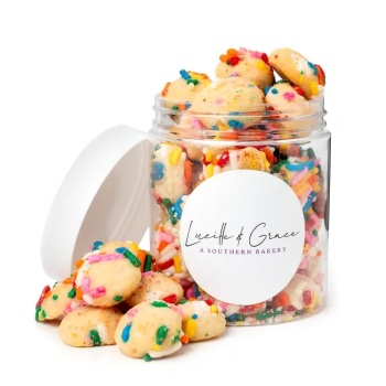 Mini Sprinkle Sugar Cookie Jar