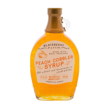 Georgia Peach Cobbler Syrup