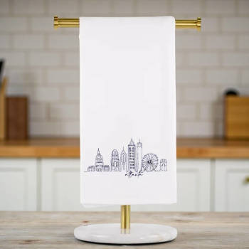 Atlanta Skyline Towel