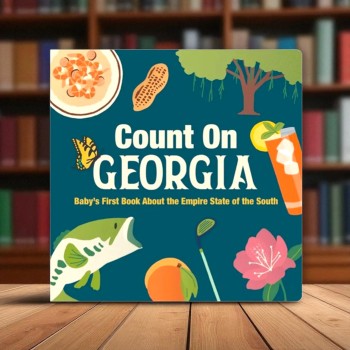 Count On Georgia Board Book