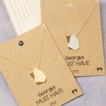 State of Georgia Necklace