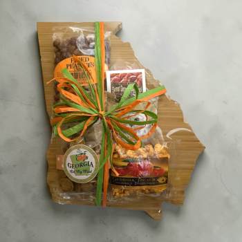 Georgia Cutting Board Gourmet Gift