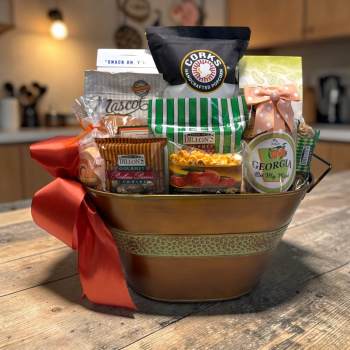Grand Gourmet Georgia Gift Basket
