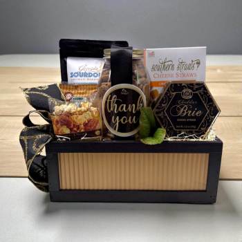 With Gratitude Gourmet Gift Basket With Gratitude Gourmet Gift Basket
