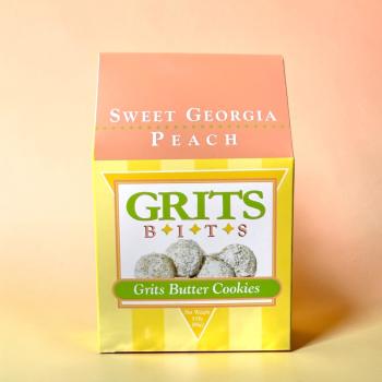 Sweet Georgia Peach Grits Bits Cookies