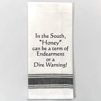 Honey In The South Tea Towel