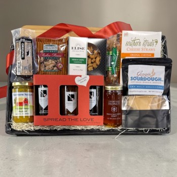 Just Add Cheese Charcuterie Gift Basket
