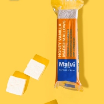 Malvi Honey Vanilla Marshmallows Malvi Honey Vanilla Marshmallows