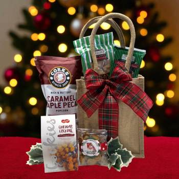 Merry Christmas From Georgia Gourmet Tote Merry Christmas From Georgia Gourmet Tote