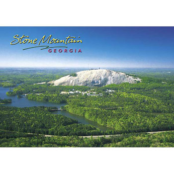 Stone Mountain Souvenir Magnet Stone Mountain Souvenir Magnet