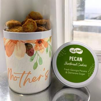 Mother's Day Pecan Shortbread Cookie Tin