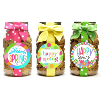 Spring Chocolate Chip Cookies