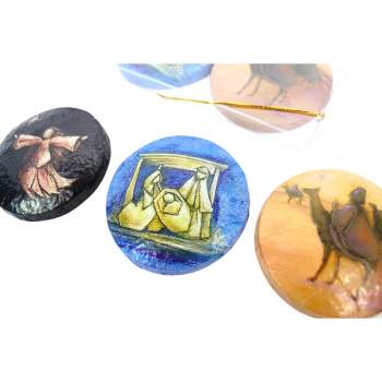 Chocolate Nativity Set Chocolate Nativity Set