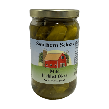 Mild Pickled Okra