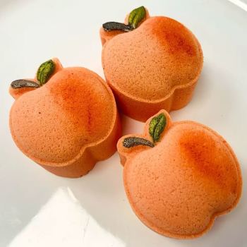 Peach Bath Bomb Peach Bath Bomb