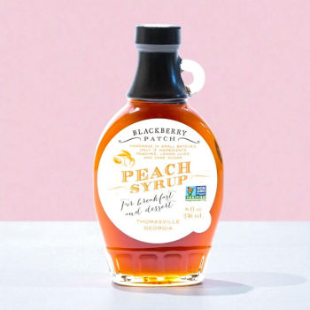 Peach Syrup - 3 Ingredient