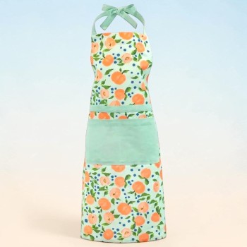 Colorful Peaches Apron