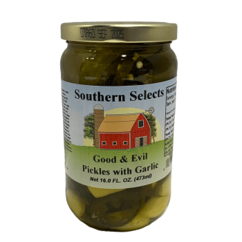 Good & Evil Pickles w/Garlic