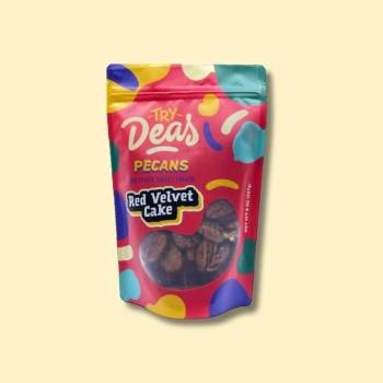 Try Deas Red Velvet Pecans