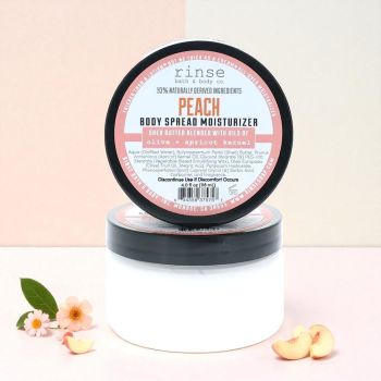 Peach Body Butter Moisturizer