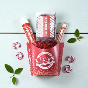 Perky Peppermint Holiday Spa Set