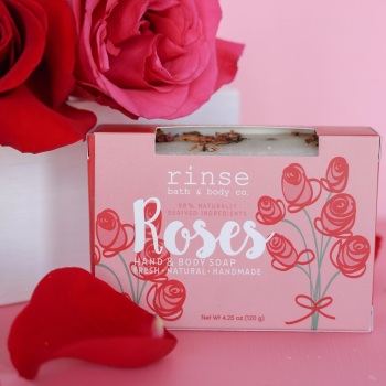 Roses Handmade Soap