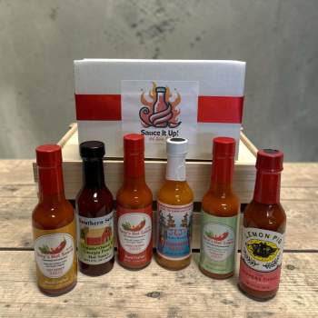 Sauce It Up! Hot Sauce Set