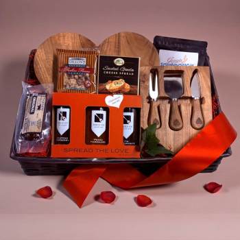 Spread Love Charcuterie Gift Basket