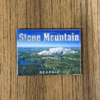 Stone Mountain Souvenir Magnet