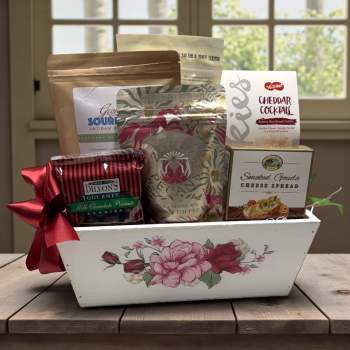 Taste of Romance Gift Basket