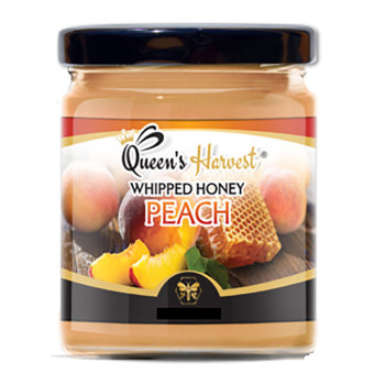 Peach Whipped Honey