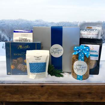 Winter Wishes Gourmet Gift Box Winter Wishes Gourmet Gift Box