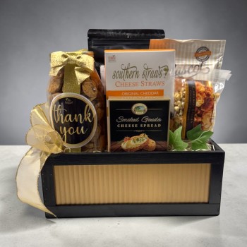 With Gratitude Gourmet Gift Basket
